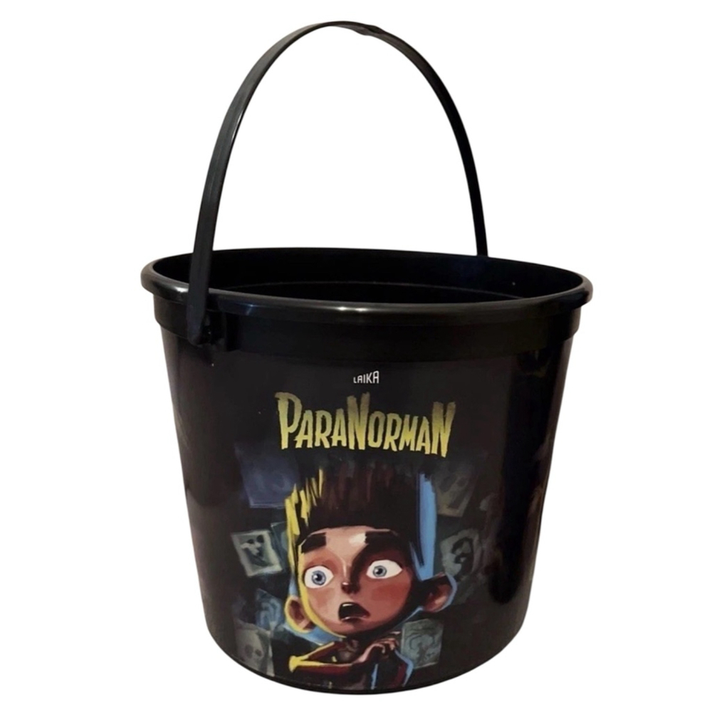 Paranorman popcorn bucket NEW movie collectible